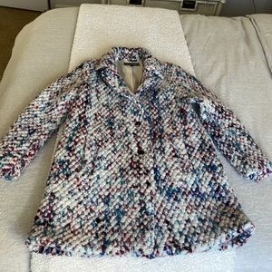 Steve Madden Confetti Coat